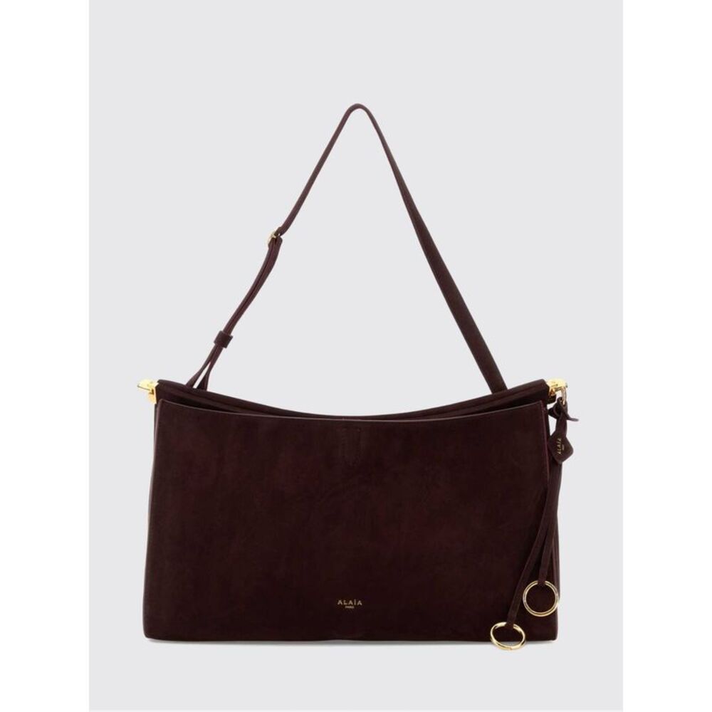 AlaiA Women Nabuk Le Click Bag Alaia